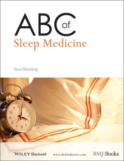 ABC of Sleep Medicine  9780470659465 Front Cover