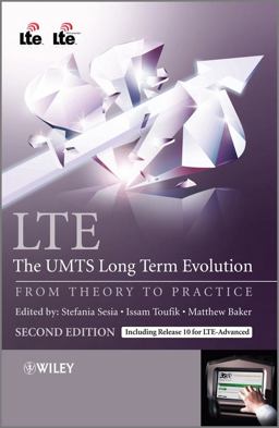LTE - the UMTS Long Term Evolution From Theory to Practice 2nd 9780470660256 Front Cover