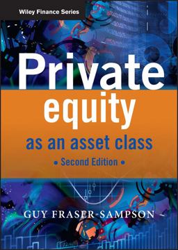 Private Equity As an Asset Class 2nd 9780470661383 Front Cover