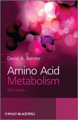 Amino Acid Metabolism 3rd 9780470661512 Front Cover