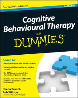 Cognitive Behavioural Therapy for Dummies 2nd 9780470665411 Front Cover