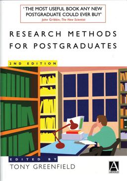 Research Methods for Postgraduates 2e