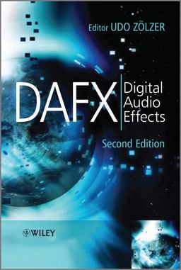 Dafx Digital Audio Effects 2nd 9780470665992 Front Cover