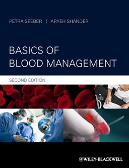 Basics of Blood Management 2nd 2012 9780470670705 Front Cover