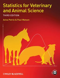 Statistics for Veterinary and Animal Science 3rd 9780470670750 Front Cover