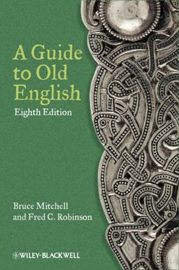 Guide to Old English 8th 9780470671078 Front Cover