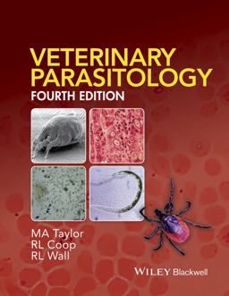 Veterinary Parasitology 4th 9780470671627 Front Cover