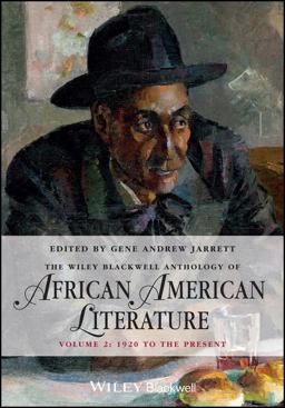 Wiley Blackwell Anthology of African American Literature, Volume 2 1920 to the Present  9780470671931 Front Cover