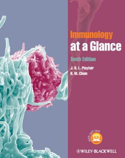 Immunology at a Glance 10th 9780470673034 Front Cover