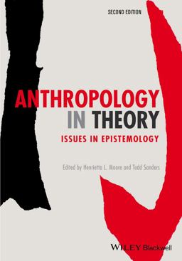 Anthropology in Theory Anthropology in Theory