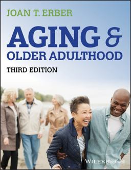 Aging and Older Adulthood 3rd 9780470673416 Front Cover