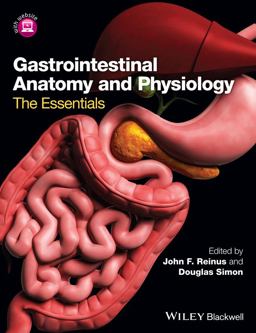 Gastrointestinal Anatomy and Physiology The Essentials  9780470674840 Front Cover