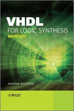 VHDL for Logic Synthesis 3rd 9780470688472 Front Cover