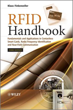 RFID Handbook Fundamentals and Applications in Contactless Smart Cards, Radio Frequency Identification and near-Field Communication 3rd 9780470695067 Front Cover