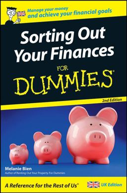 Sorting Out Your Finances 2nd 9780470695159 Front Cover