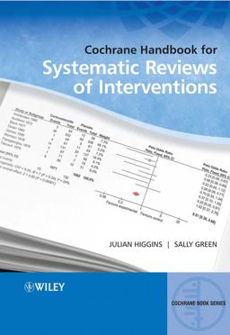 Handbook for Systematic Reviews of Interventions  9780470699515 Front Cover