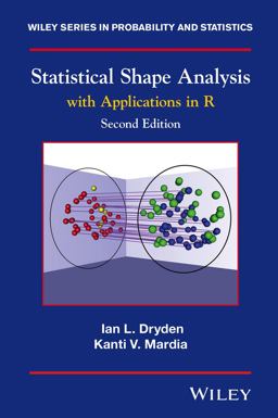 Statistical Shape Analysis With Applications in R 2nd 9780470699621 Front Cover