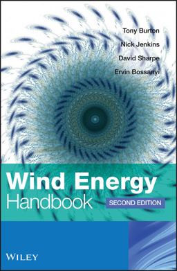 Wind Energy Handbook 2nd 9780470699751 Front Cover