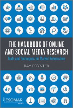 Handbook of Online and Social Media Research Tools and Techniques for Market Researchers  9780470710401 Front Cover