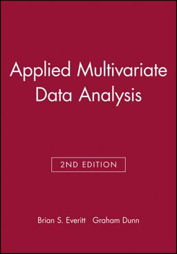 Applied Multivariate Data Analysis 2nd 9780470711170 Front Cover