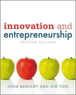 Innovation and Entrepreneurship 2nd 9780470711446 Front Cover