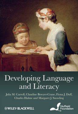 Developing Language and Literacy Effective Intervention in the Early Years  9780470711859 Front Cover