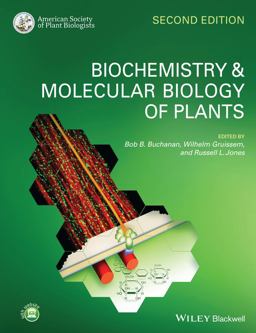 Biochemistry and Molecular Biology of Plants 2nd 9780470714218 Front Cover
