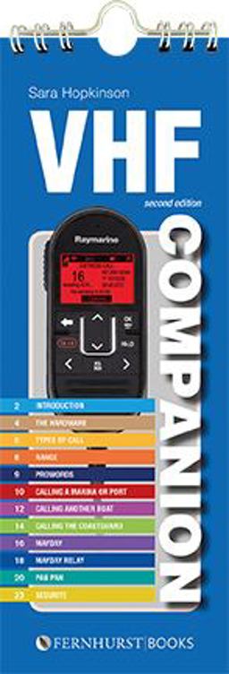 VHF Companion 2nd 9780470714416 Front Cover
