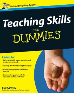 Teaching Skills for Dummiesï¿½  9780470740842 Front Cover