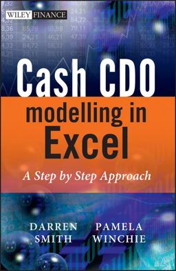 Cash CDO Modelling with Excel A Step by Step Approach  9780470741573 Front Cover