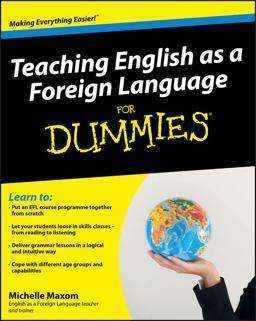 Teaching English As a Foreign Language for Dummies  9780470745762 Front Cover
