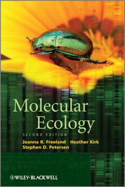 Molecular Ecology 2nd 9780470748343 Front Cover