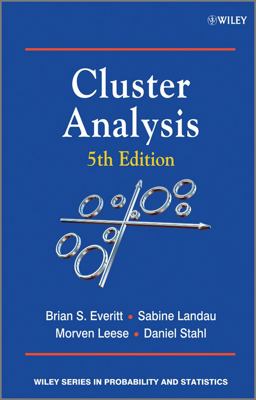 Cluster Analysis 5th 9780470749913 Front Cover