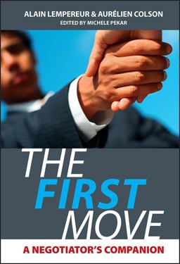 First Move A Negotiator's Companion  9780470750087 Front Cover