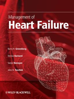Management of Heart Failure  9780470753798 Front Cover