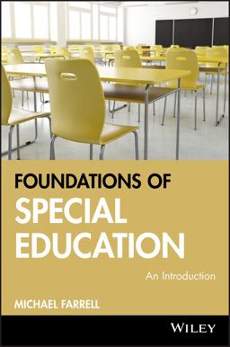 Foundations of Special Education Foundations of Special Education