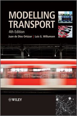 Modelling Transport 4th 9780470760390 Front Cover