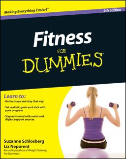 Fitness for Dummies 4th 9780470767597 Front Cover