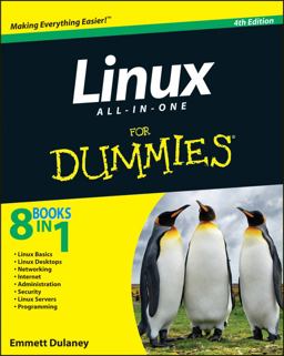 Linux All-in-One for Dummies 4th 9780470770191 Front Cover
