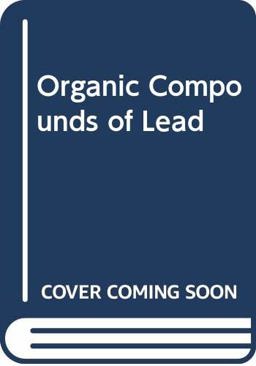Organic Compounds of Lead