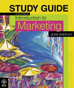 Introduction to Marketing