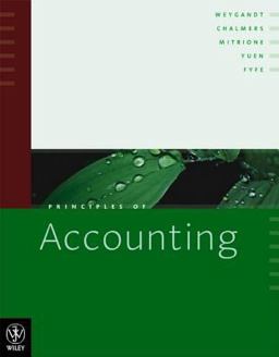 Principles of Accounting