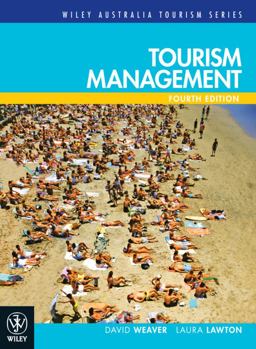 Tourism Management 4th 9780470820223 Front Cover