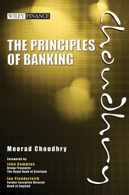Principles of Banking  9780470825211 Front Cover