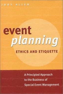 Event Planning Ethics and Etiquette