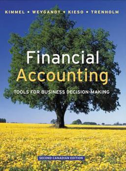 Financial Accounting: Tools for Business Decision-making 2nd 9780470833377 Front Cover