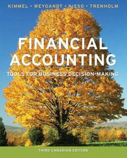 Financial Accounting Tools for Business Decision-Making 3rd 9780470836798 Front Cover