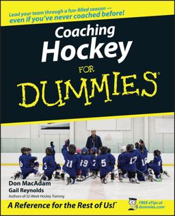 Coaching Hockey for Dummies 2nd 9780470836859 Front Cover
