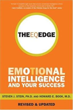 EQ Edge Emotional Intelligence and Your Sucess 2nd 9780470838365 Front Cover