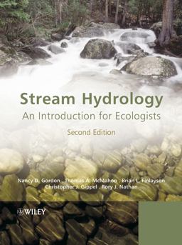 Stream Hydrology An Introduction for Ecologists 2nd 9780470843581 Front Cover